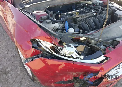 2014 Ford Fusion Se from USA, damaged, VIN 3FA6P0H74ER199607